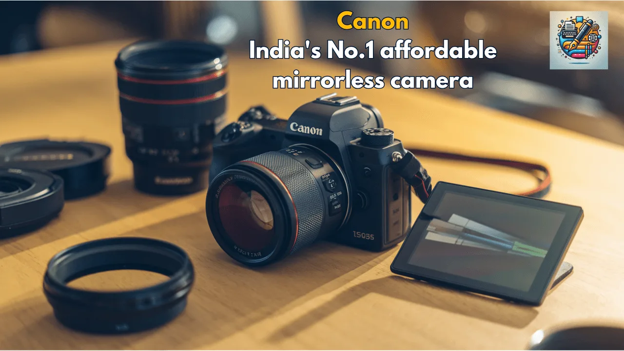 Canon Mirrorless Camera